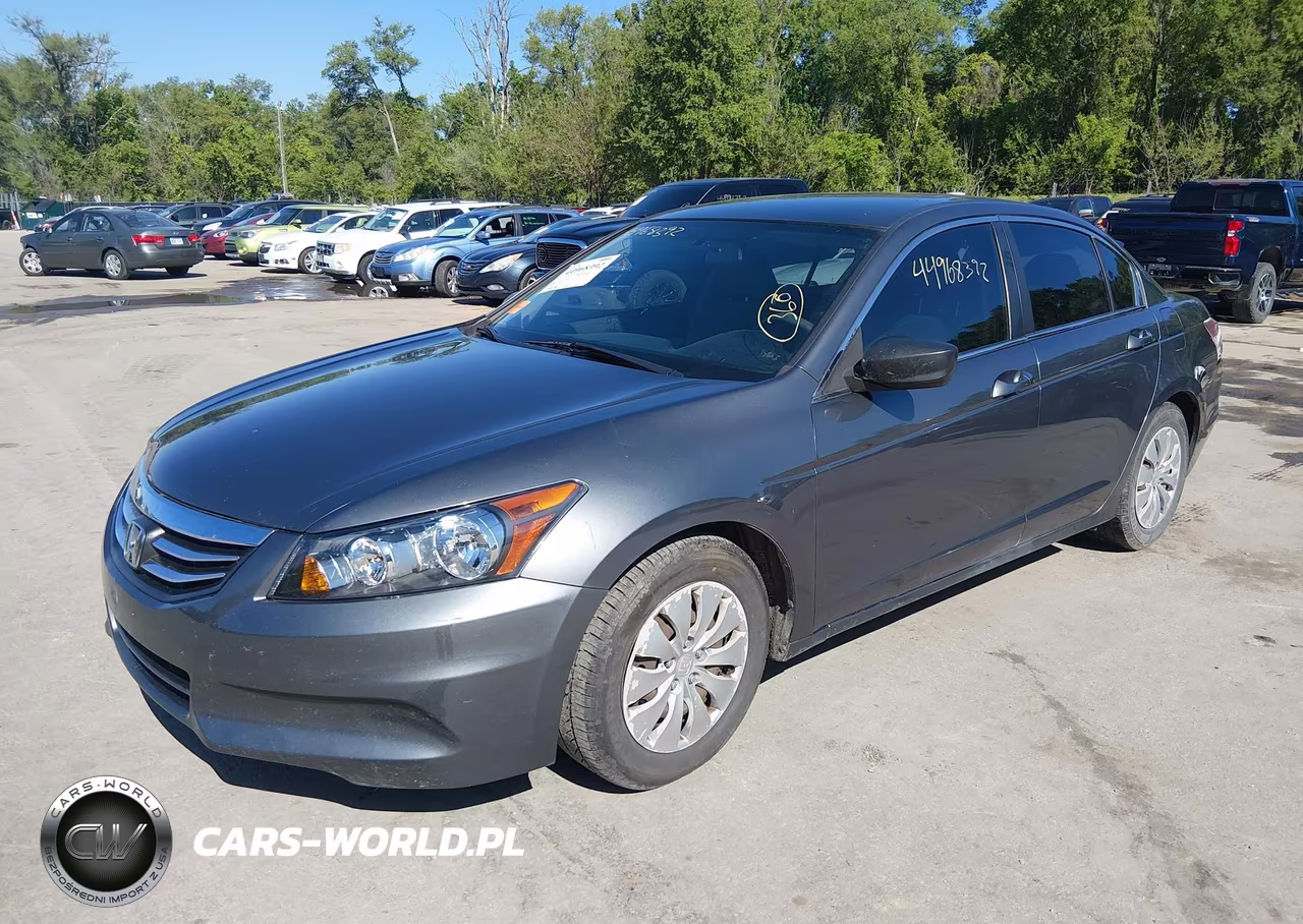 2012 Honda Accord 2.4 Lx VIN:1HGCP2F35CA188262 - 2