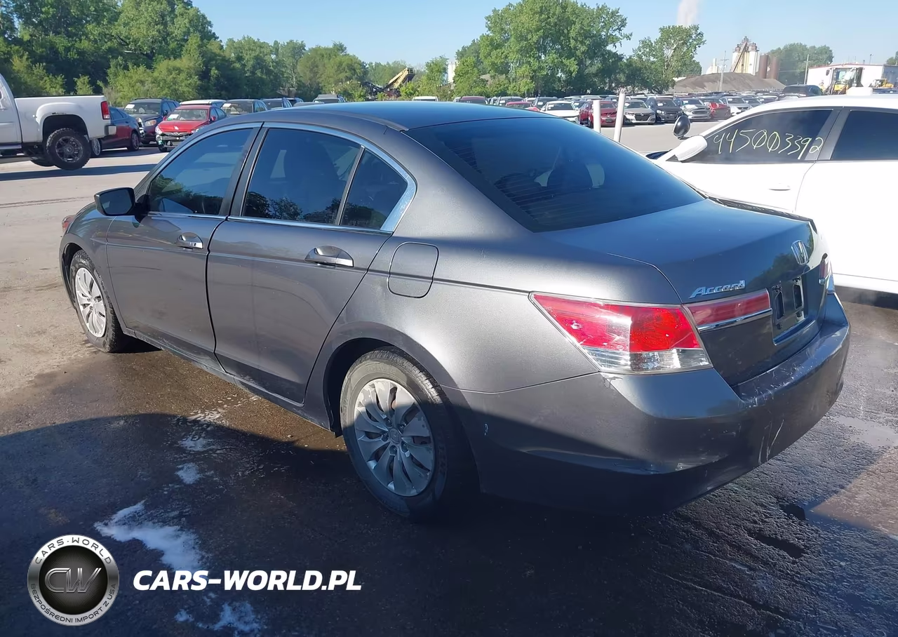 2012 Honda Accord 2.4 Lx VIN:1HGCP2F35CA188262 - 3