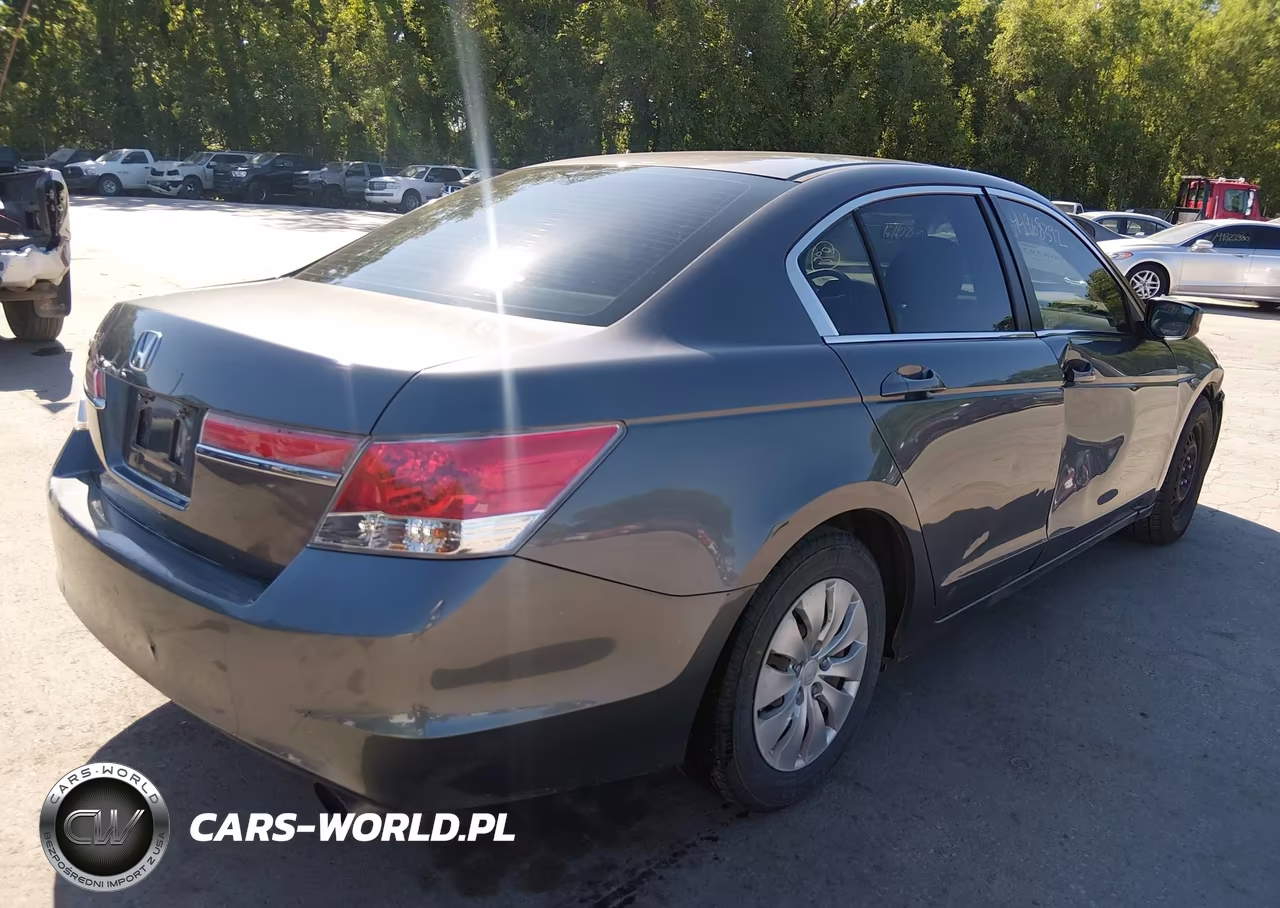2012 Honda Accord 2.4 Lx VIN:1HGCP2F35CA188262 - 4