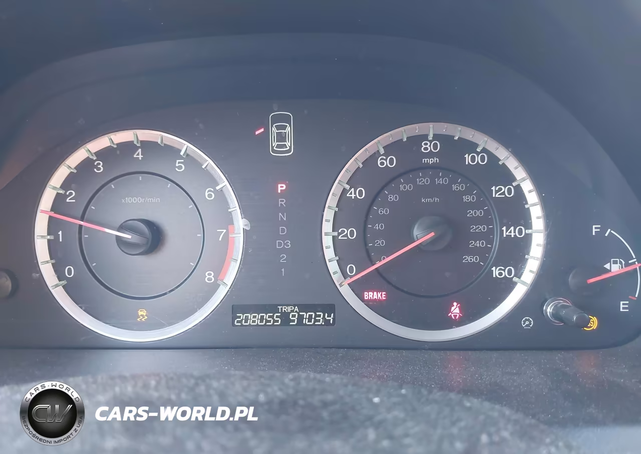 2012 Honda Accord 2.4 Lx VIN:1HGCP2F35CA188262 - 7