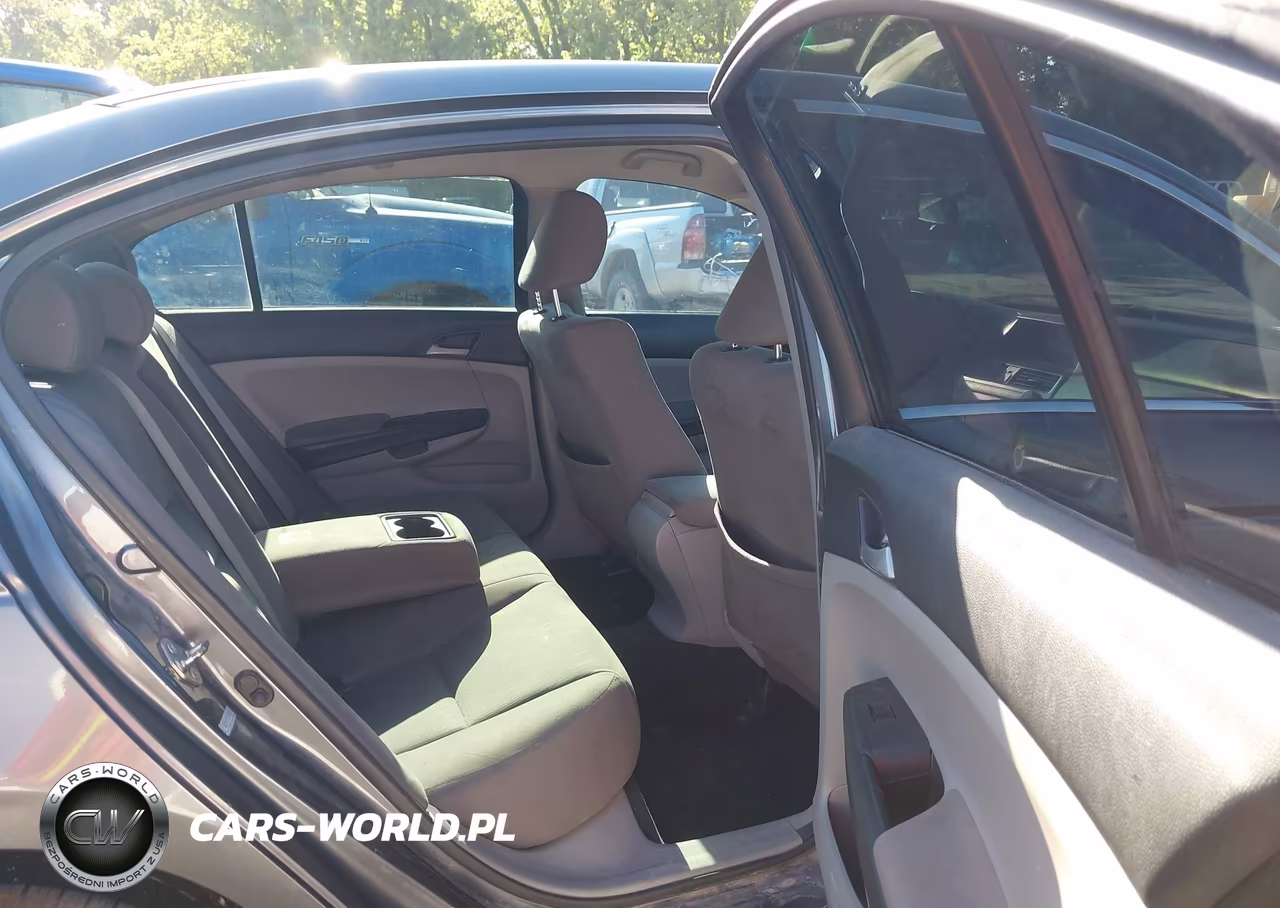 2012 Honda Accord 2.4 Lx VIN:1HGCP2F35CA188262 - 8