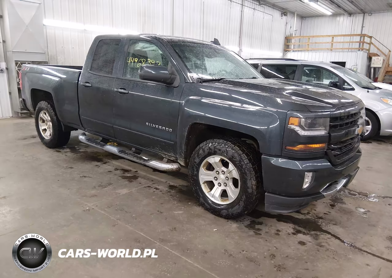 2018 Chevrolet Silverado 1500 2Lt – zdjęcie 1 z 17