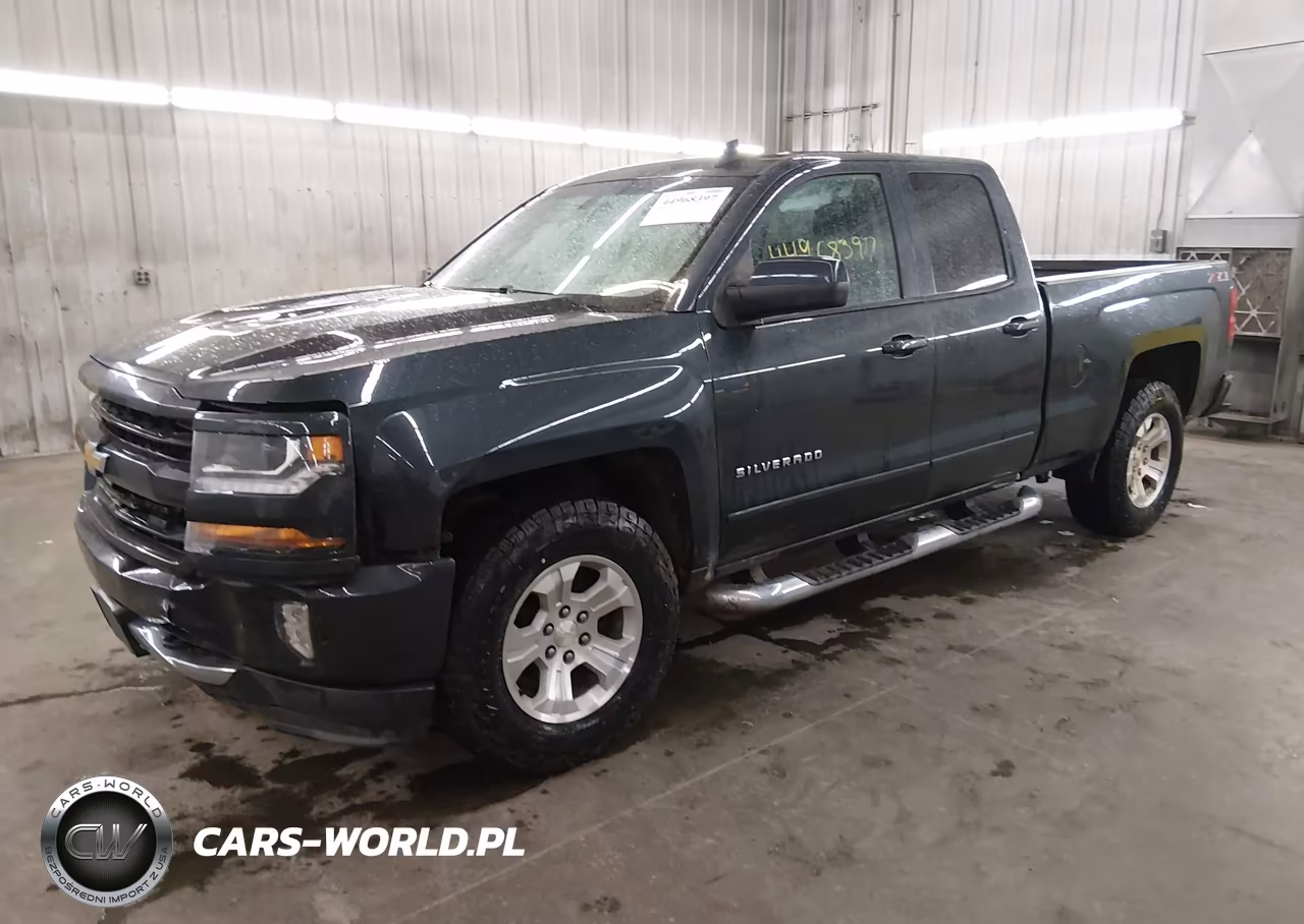 2018 Chevrolet Silverado 1500 2Lt VIN:1GCVKREC9JZ253919 - 2