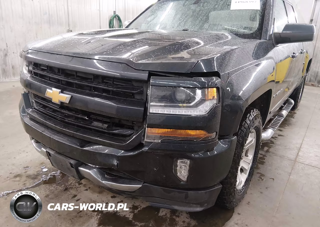 2018 Chevrolet Silverado 1500 2Lt VIN:1GCVKREC9JZ253919 - 6