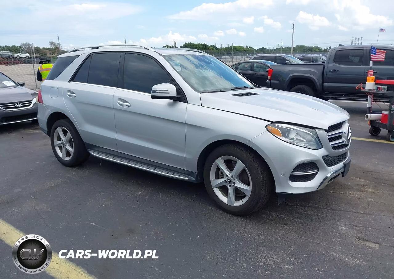 2018 Mercedes-Benz Gle 350 4Matic