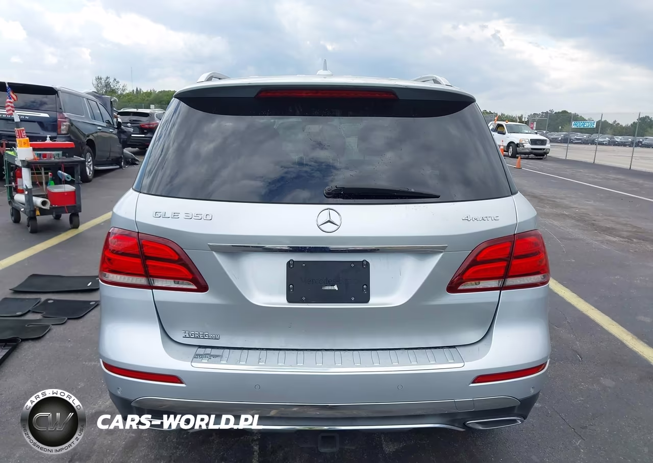 2018 Mercedes-Benz Gle 350 4Matic VIN:4JGDA5HB7JB020345 - 16