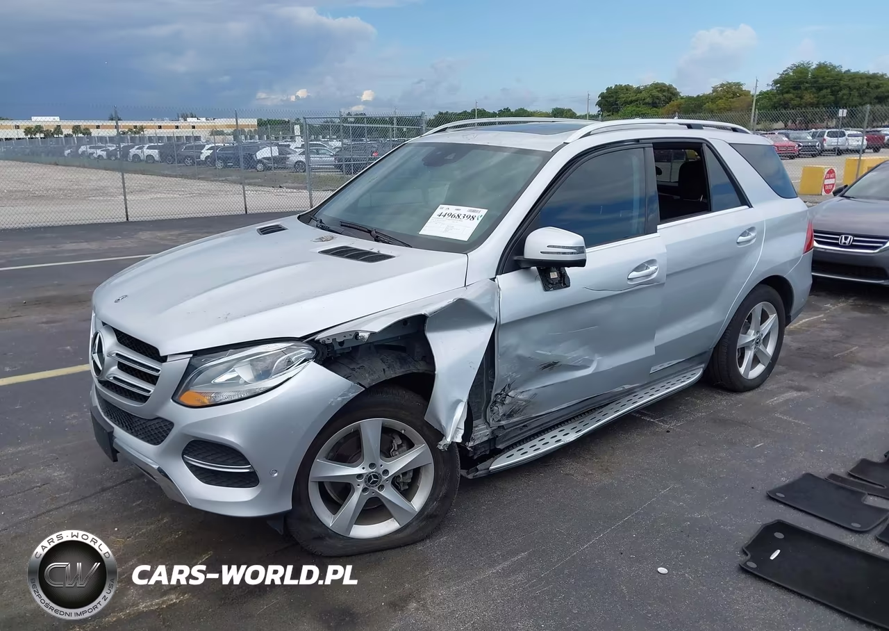 2018 Mercedes-Benz Gle 350 4Matic VIN:4JGDA5HB7JB020345 - 2