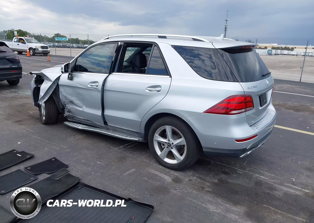 2018 Mercedes-Benz Gle 350 4Matic VIN:4JGDA5HB7JB020345 - 3