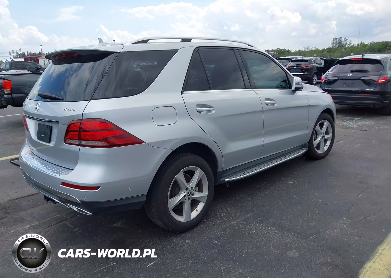 2018 Mercedes-Benz Gle 350 4Matic VIN:4JGDA5HB7JB020345 - 4