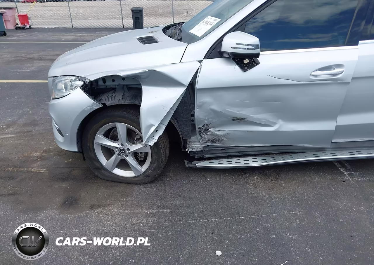 2018 Mercedes-Benz Gle 350 4Matic VIN:4JGDA5HB7JB020345 - 6