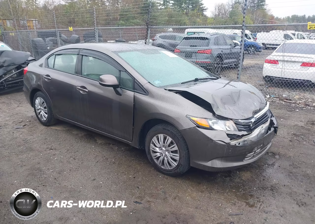 2012 HONDA CIVIC LX
