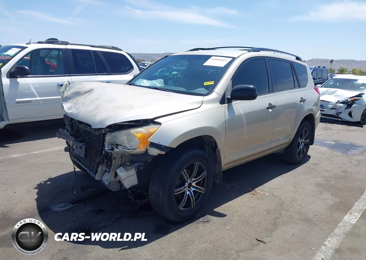 2009 Toyota Rav4 VIN:JTMZF33V89D013762 - 2