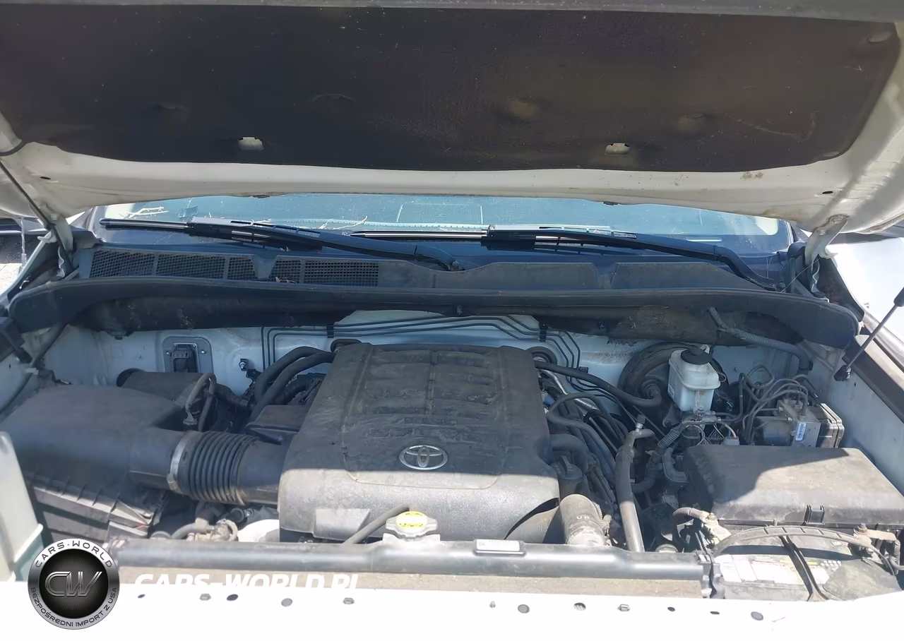 2014 Toyota Tundra Sr5 5.7L V8 VIN:5TFRY5F12EX149635 - 10