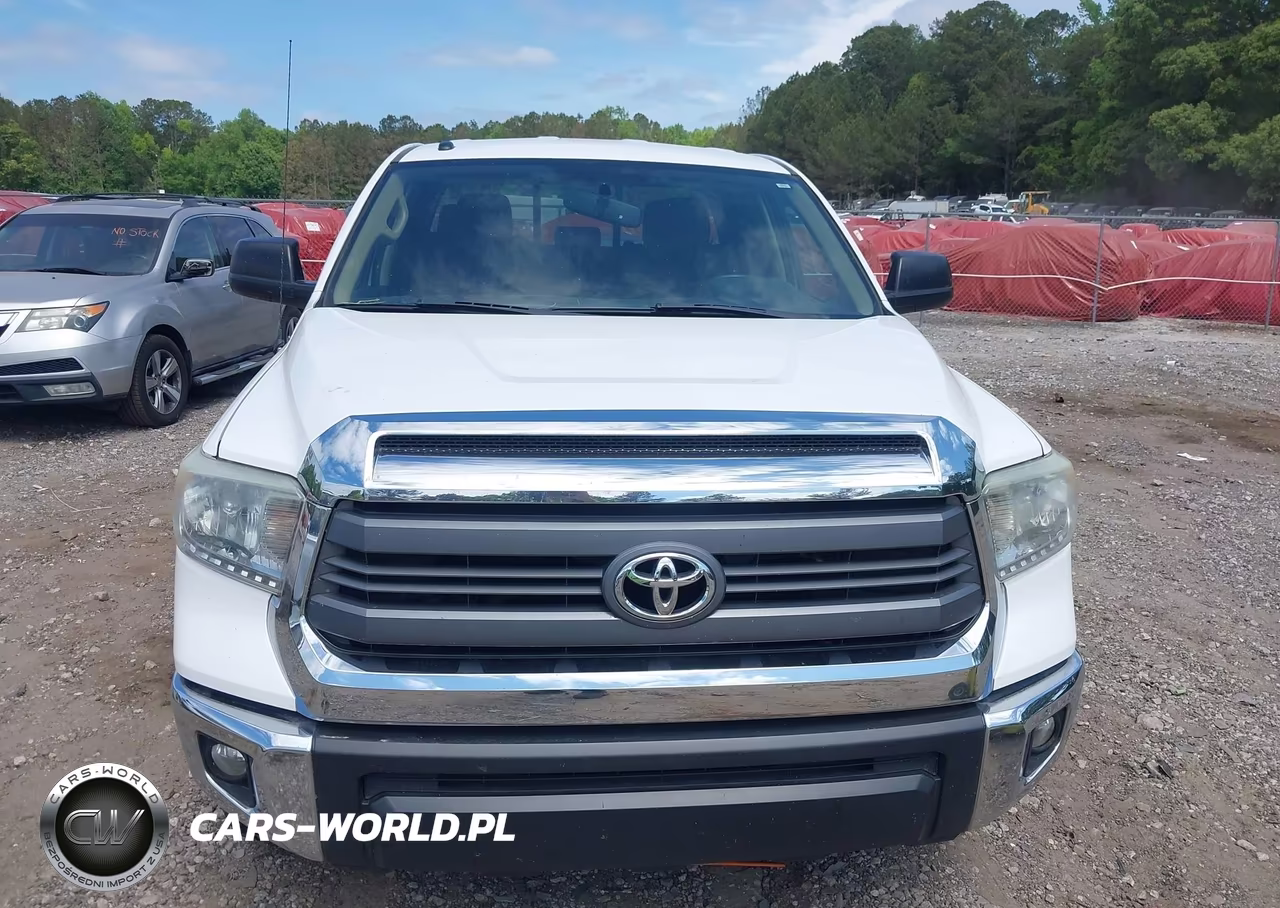 2014 Toyota Tundra Sr5 5.7L V8 VIN:5TFRY5F12EX149635 - 12
