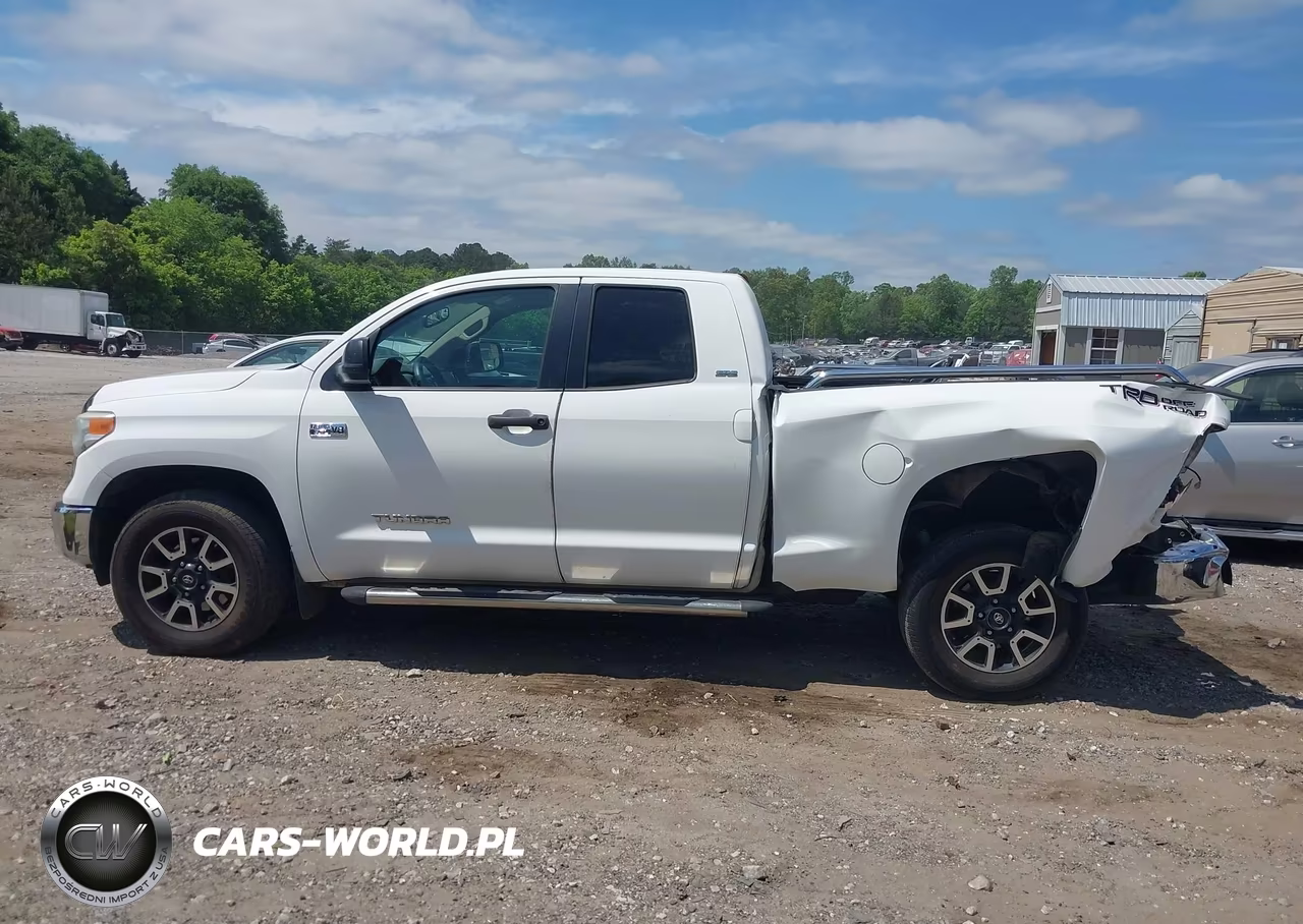 2014 Toyota Tundra Sr5 5.7L V8 VIN:5TFRY5F12EX149635 - 14
