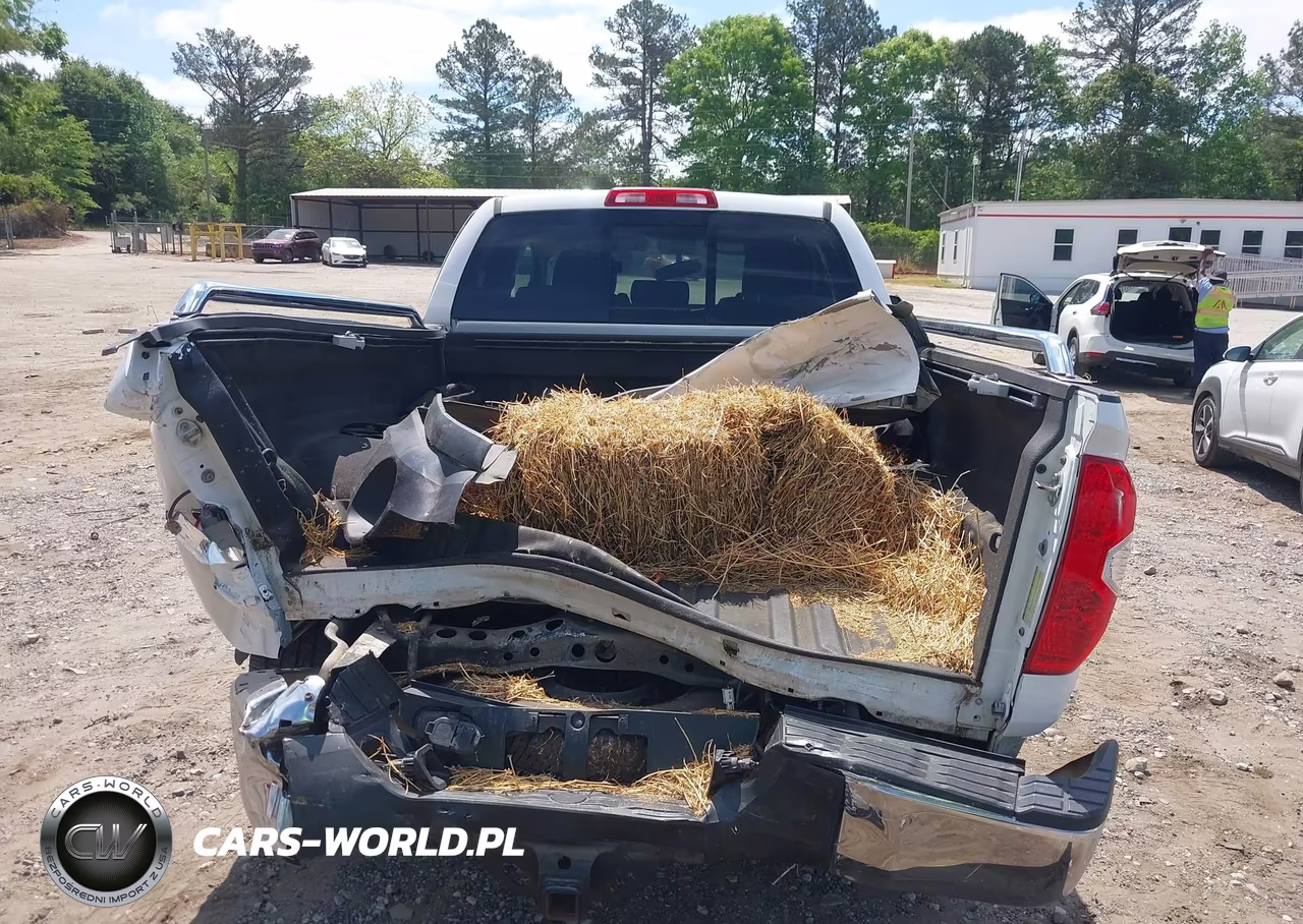 2014 Toyota Tundra Sr5 5.7L V8 VIN:5TFRY5F12EX149635 - 16