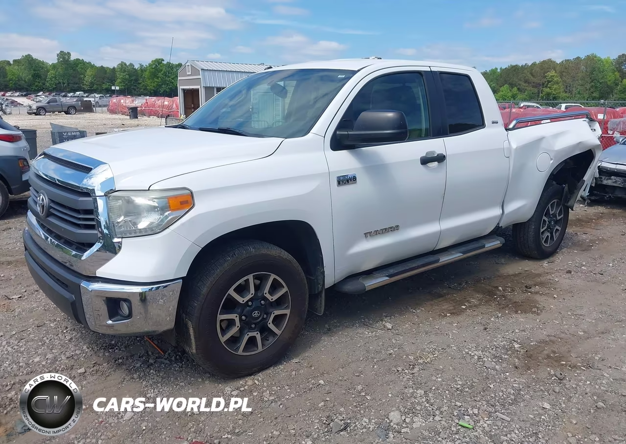2014 Toyota Tundra Sr5 5.7L V8 VIN:5TFRY5F12EX149635 - 2