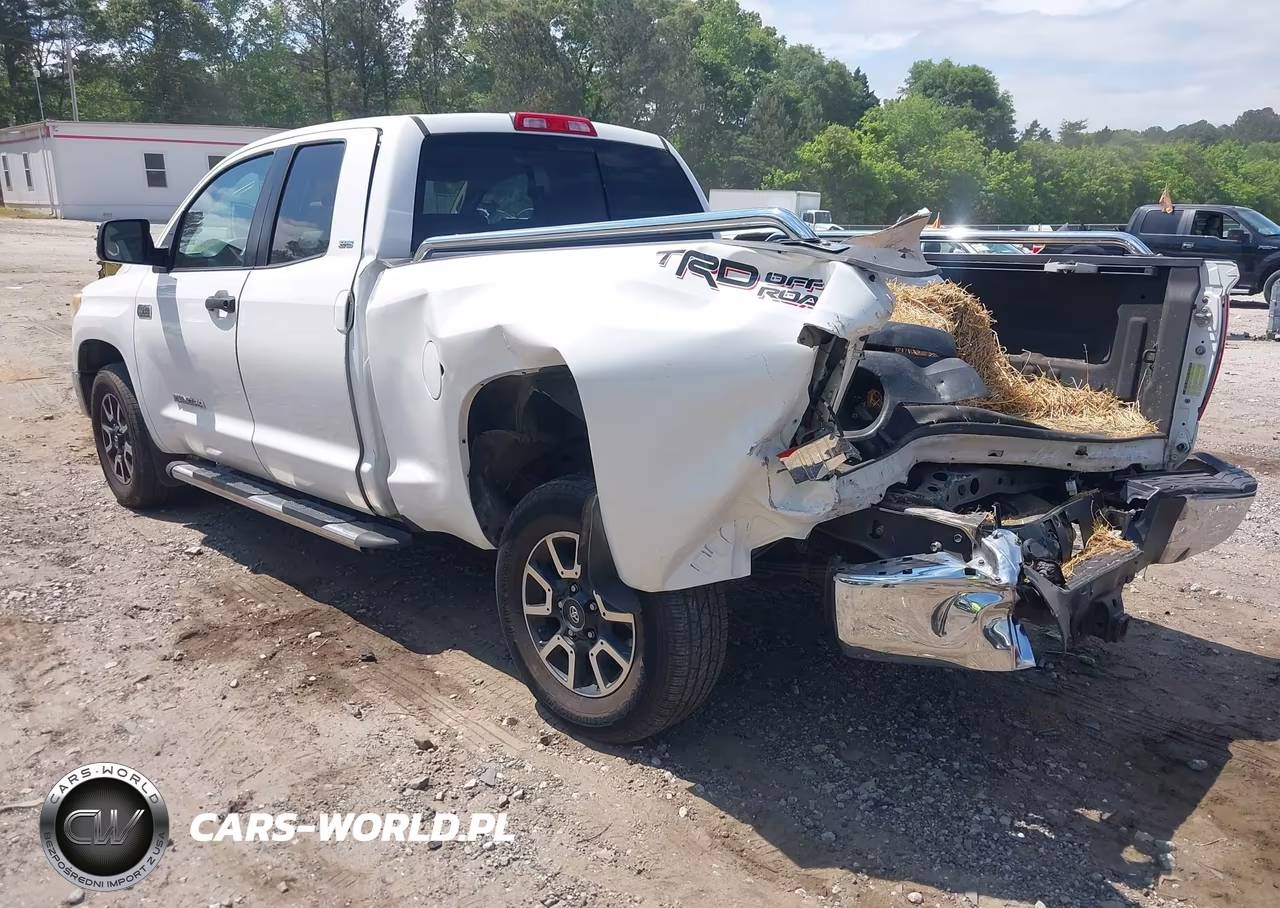 2014 Toyota Tundra Sr5 5.7L V8 VIN:5TFRY5F12EX149635 - 3