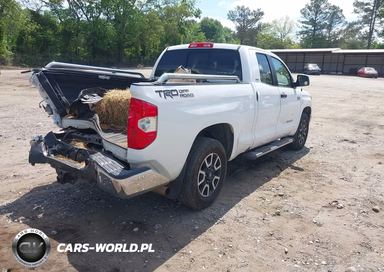 2014 Toyota Tundra Sr5 5.7L V8 VIN:5TFRY5F12EX149635 - 4