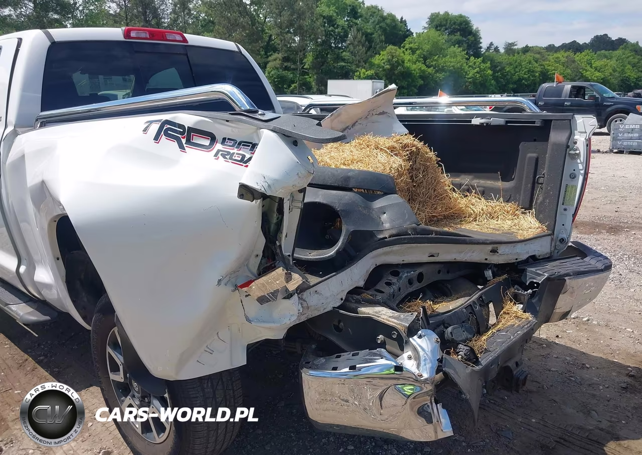 2014 Toyota Tundra Sr5 5.7L V8 VIN:5TFRY5F12EX149635 - 6