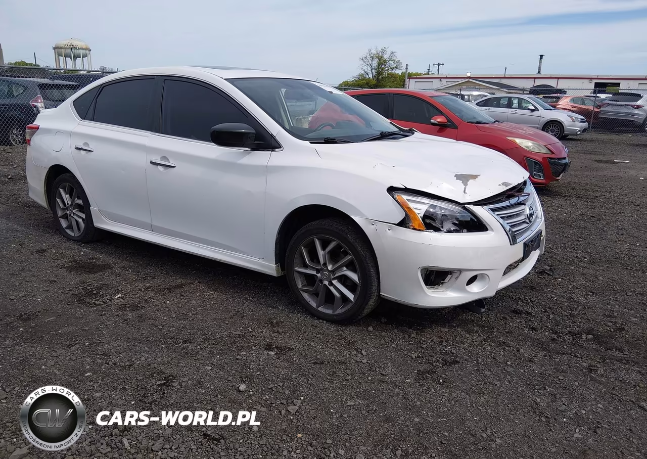 2013 Nissan Sentra Sr
