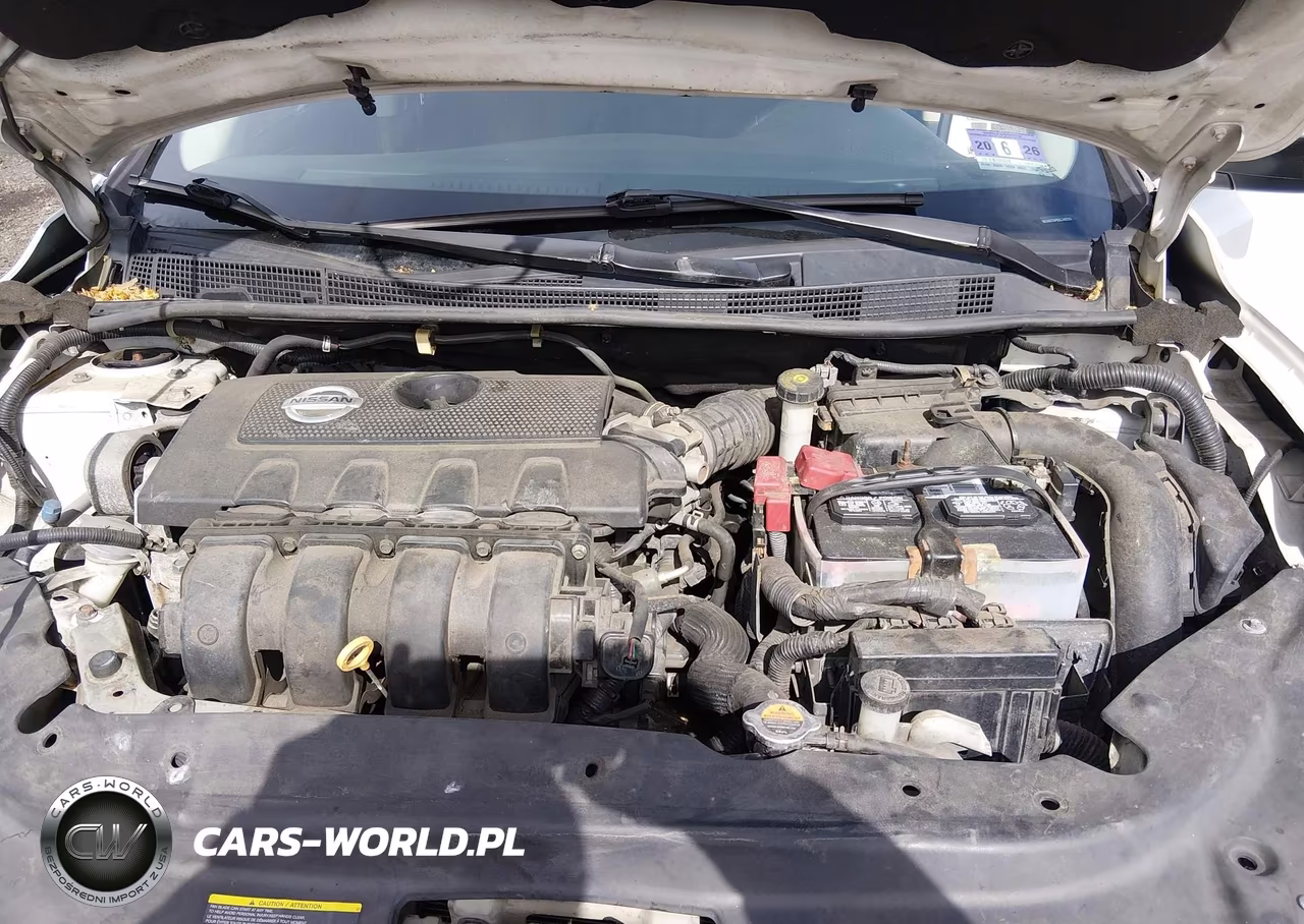 2013 Nissan Sentra Sr VIN:3N1AB7AP6DL745723 - 10