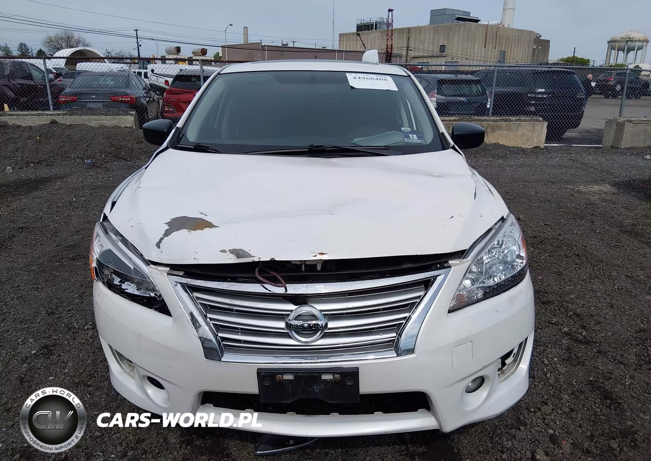 2013 Nissan Sentra Sr VIN:3N1AB7AP6DL745723 - 12