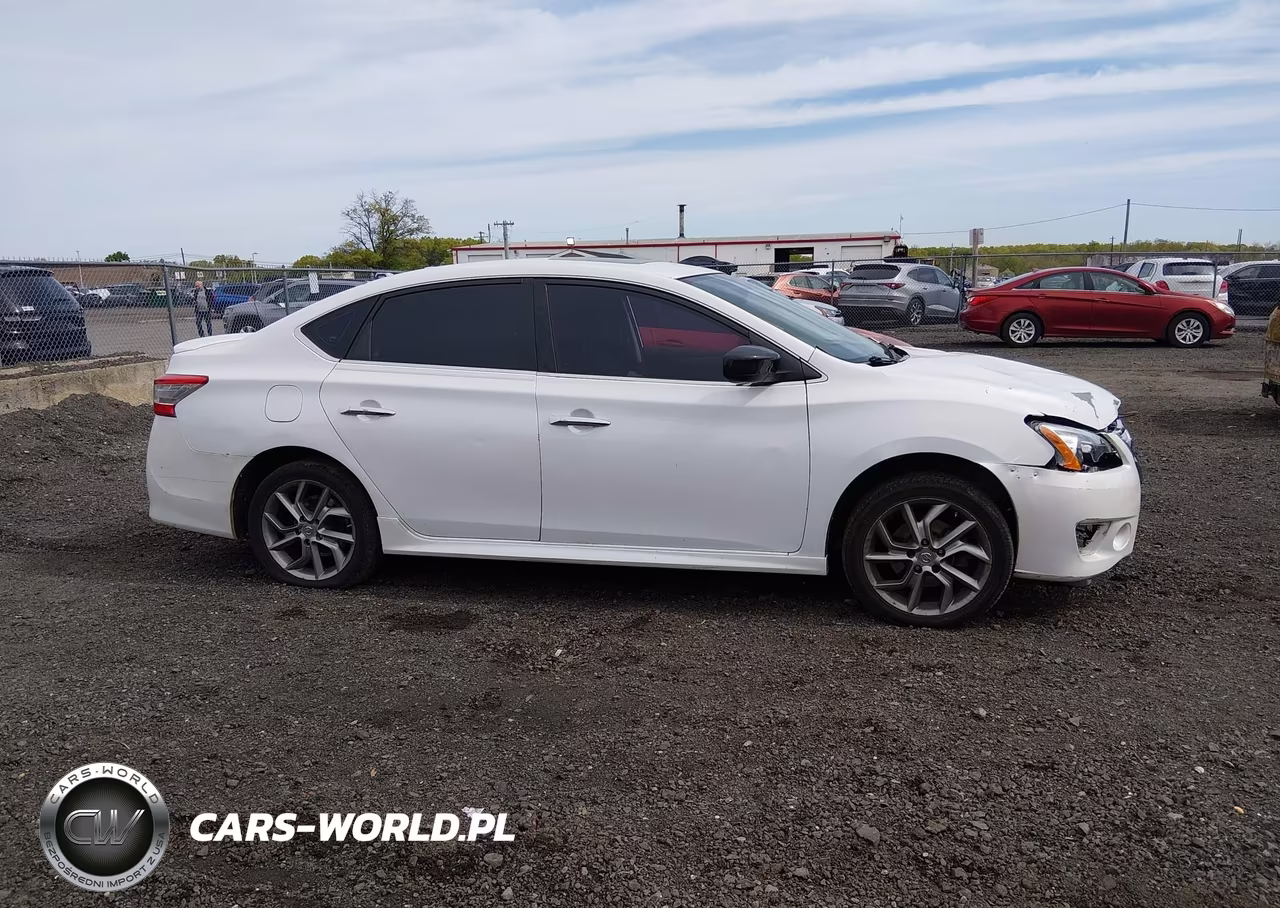 2013 Nissan Sentra Sr VIN:3N1AB7AP6DL745723 - 13