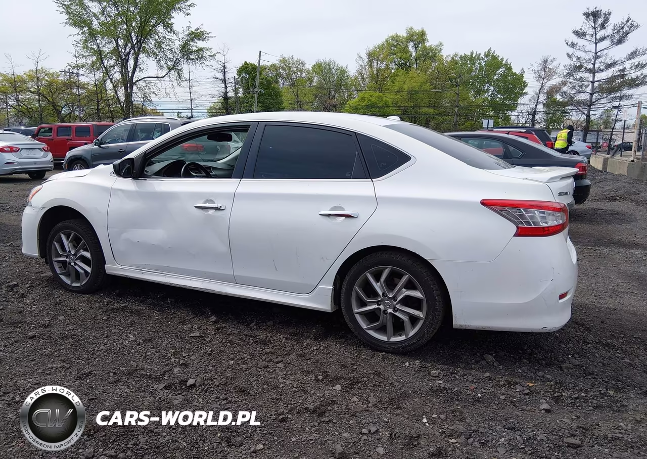 2013 Nissan Sentra Sr VIN:3N1AB7AP6DL745723 - 14