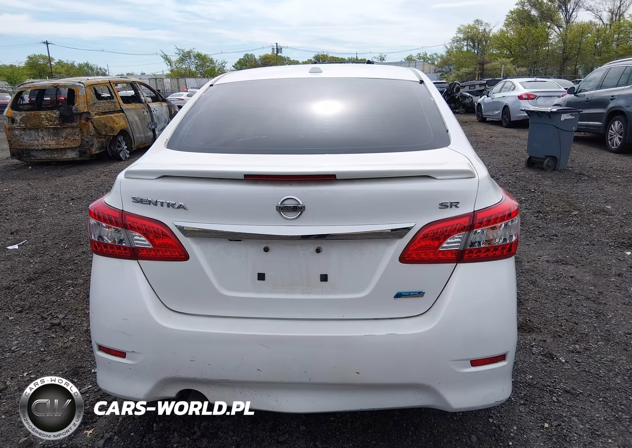 2013 Nissan Sentra Sr VIN:3N1AB7AP6DL745723 - 16