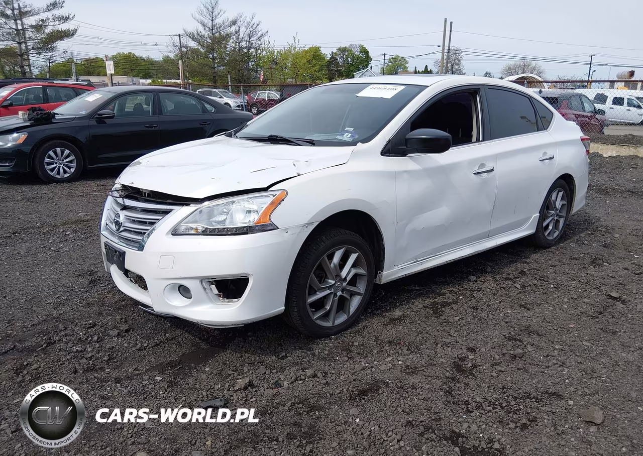 2013 Nissan Sentra Sr VIN:3N1AB7AP6DL745723 - 2