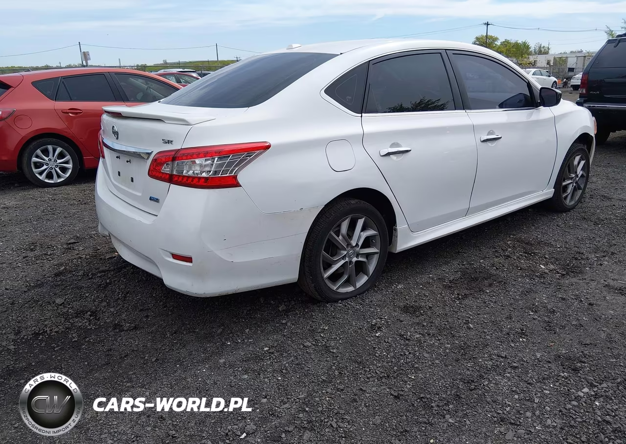 2013 Nissan Sentra Sr VIN:3N1AB7AP6DL745723 - 4