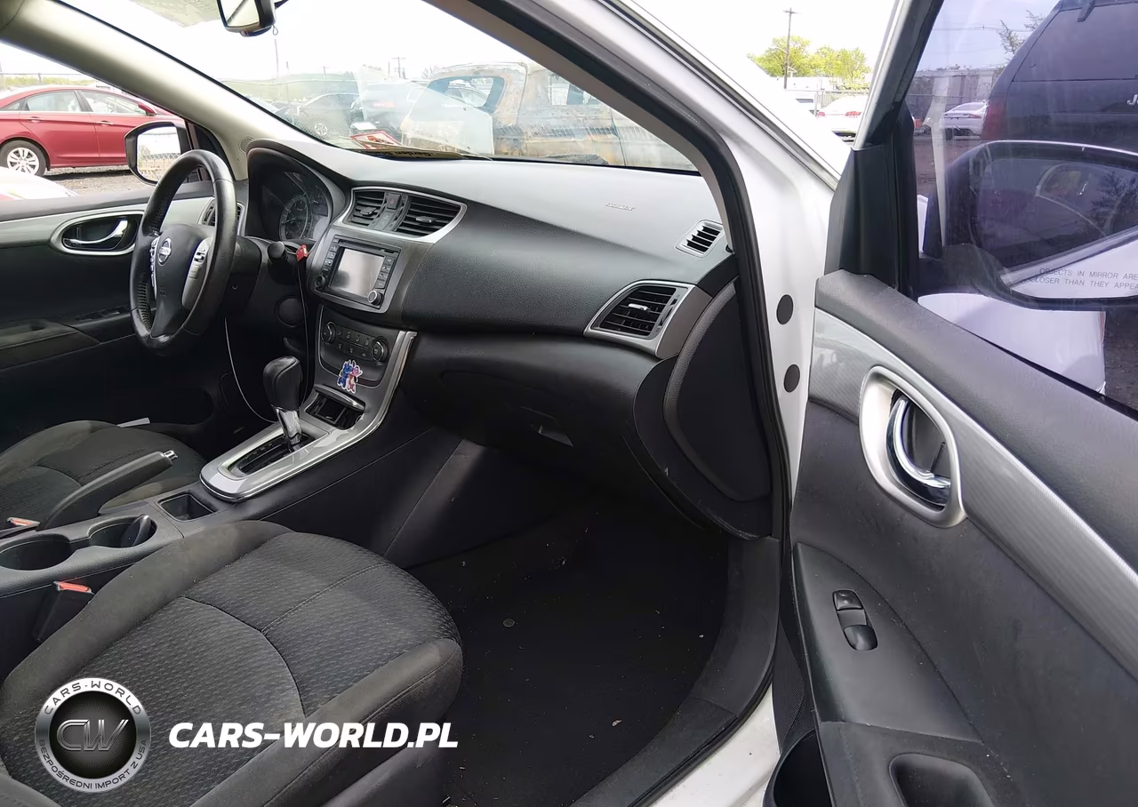 2013 Nissan Sentra Sr VIN:3N1AB7AP6DL745723 - 5
