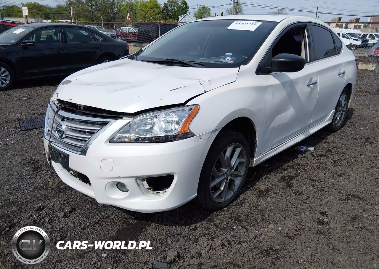 2013 Nissan Sentra Sr VIN:3N1AB7AP6DL745723 - 6