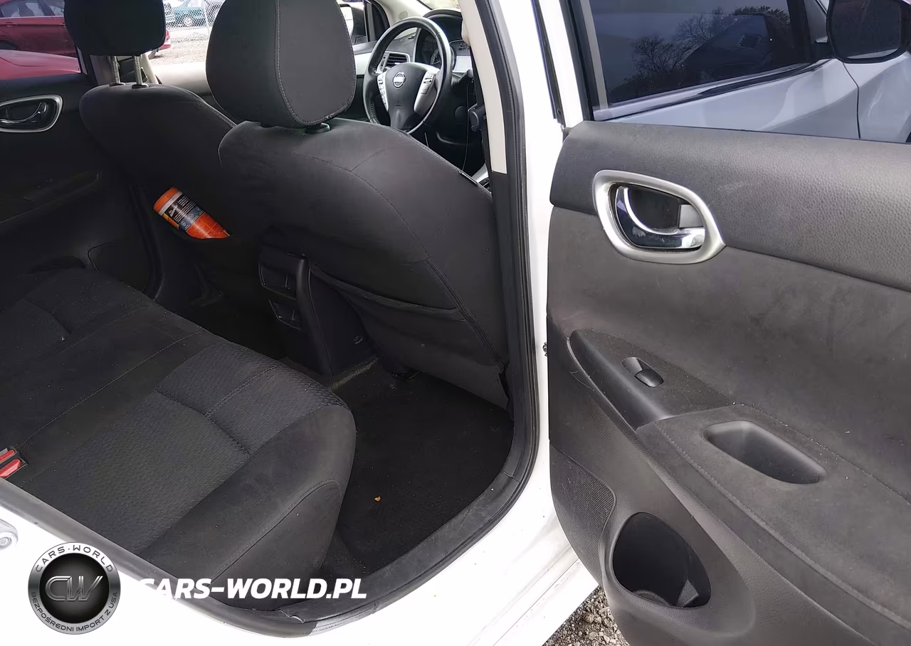 2013 Nissan Sentra Sr VIN:3N1AB7AP6DL745723 - 8