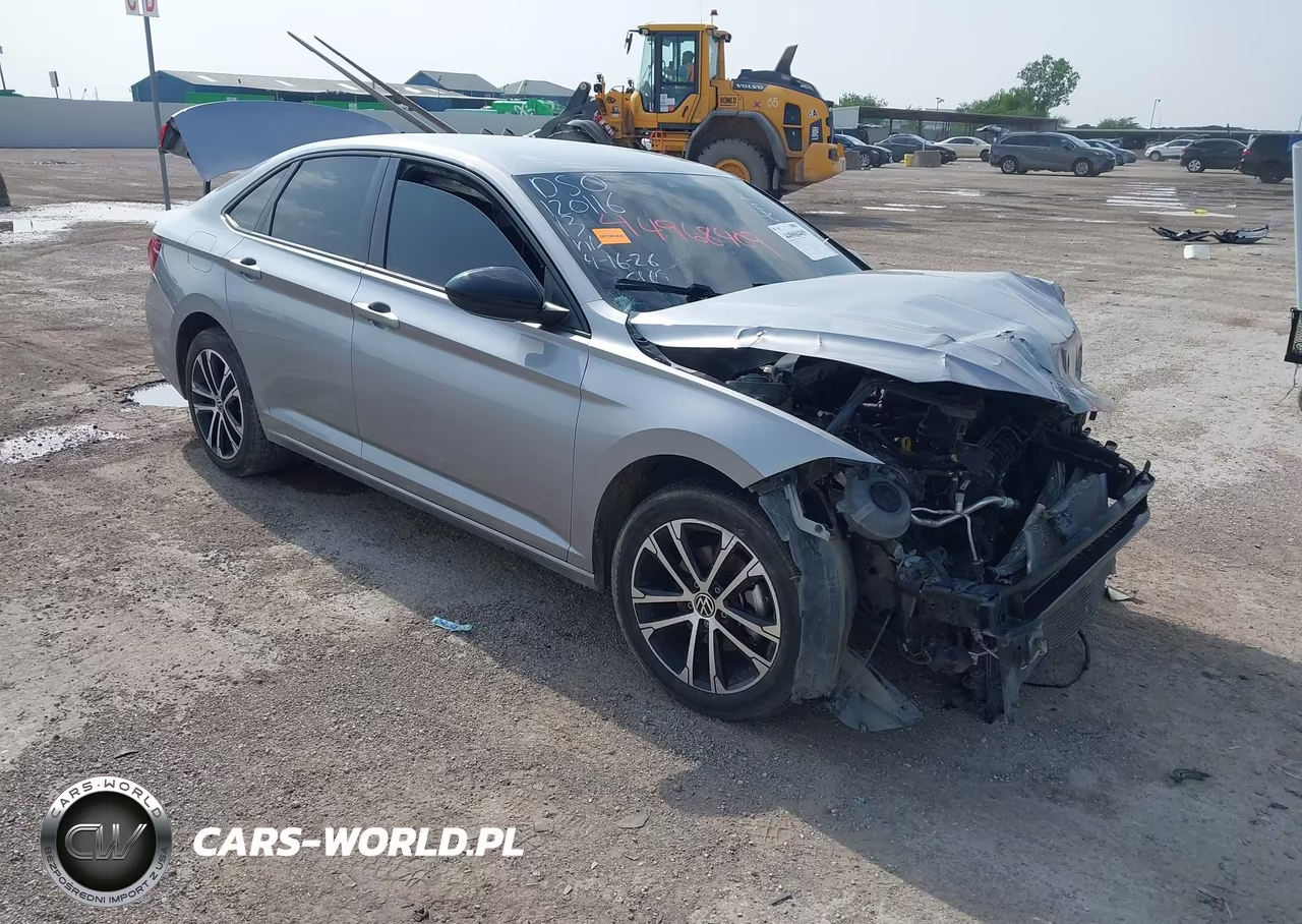 2022 Volkswagen Jetta 1.5T Sport – zdjęcie 1 z 16