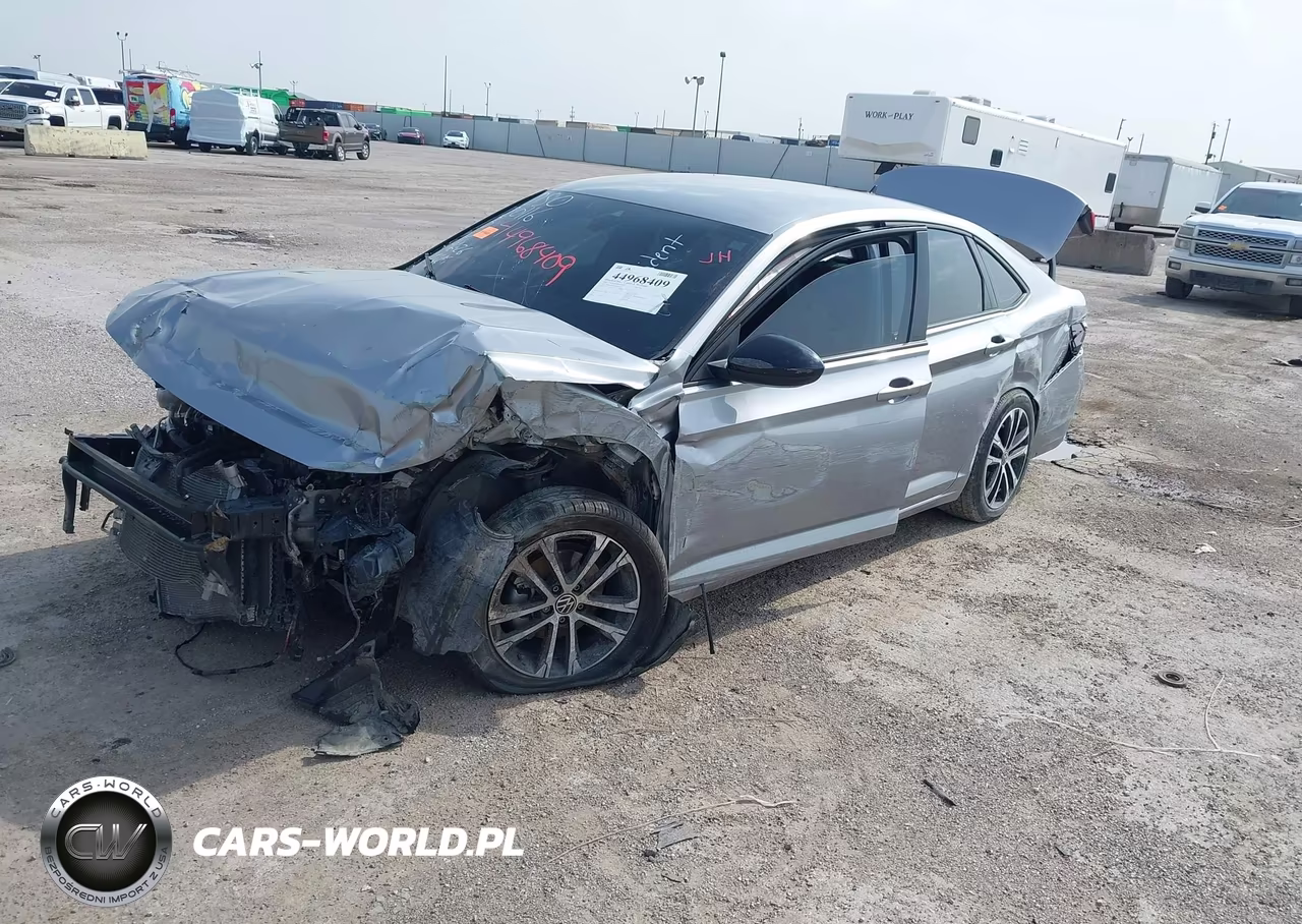 2022 Volkswagen Jetta 1.5T Sport VIN:3VWBM7BU0NM015380 - 2