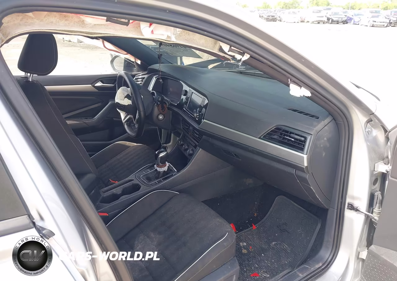 2022 Volkswagen Jetta 1.5T Sport VIN:3VWBM7BU0NM015380 - 5