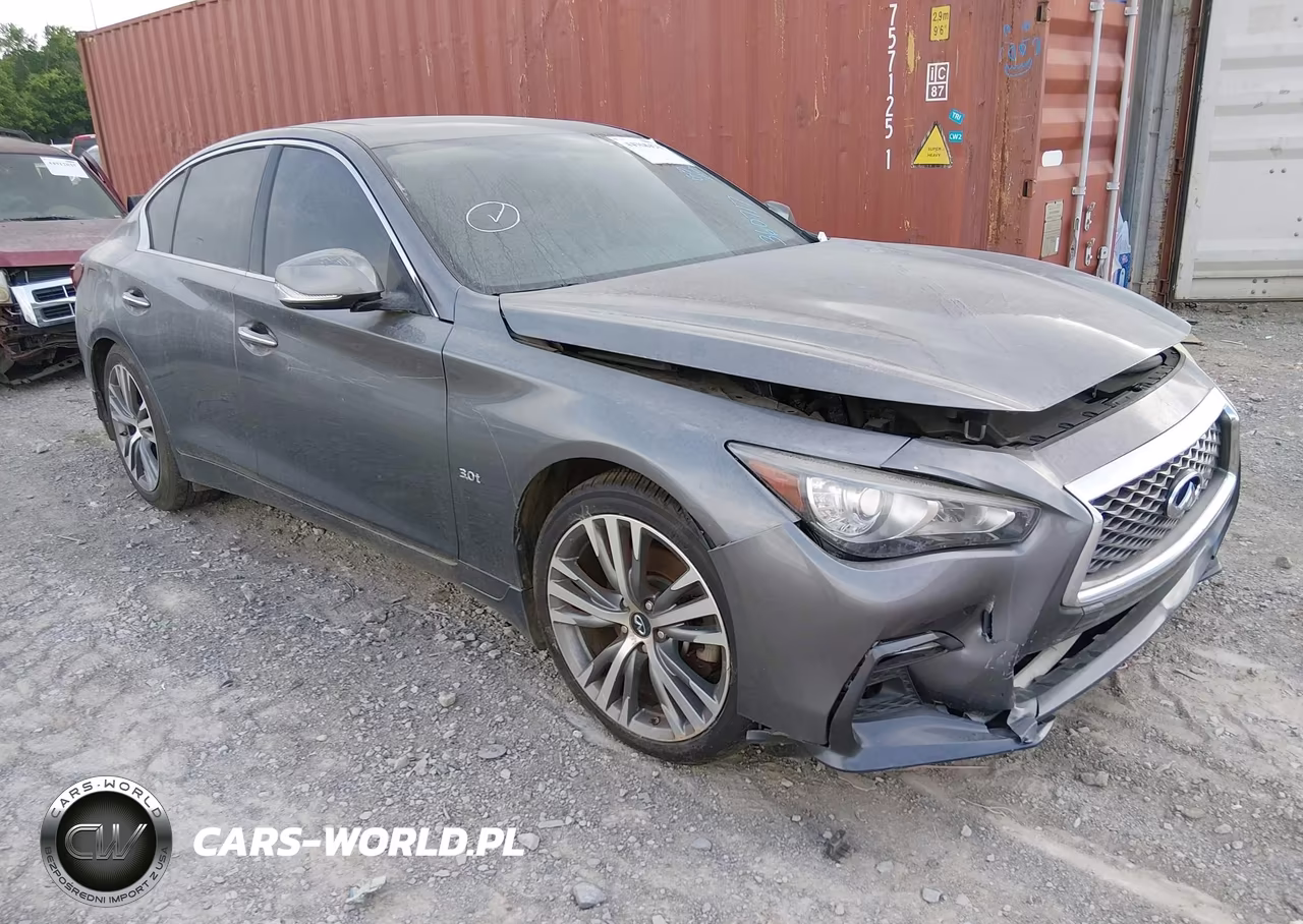 2018 Infiniti Q50 Luxe