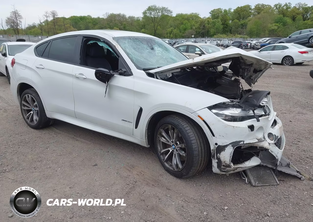 2016 BMW X6 xDrive50I