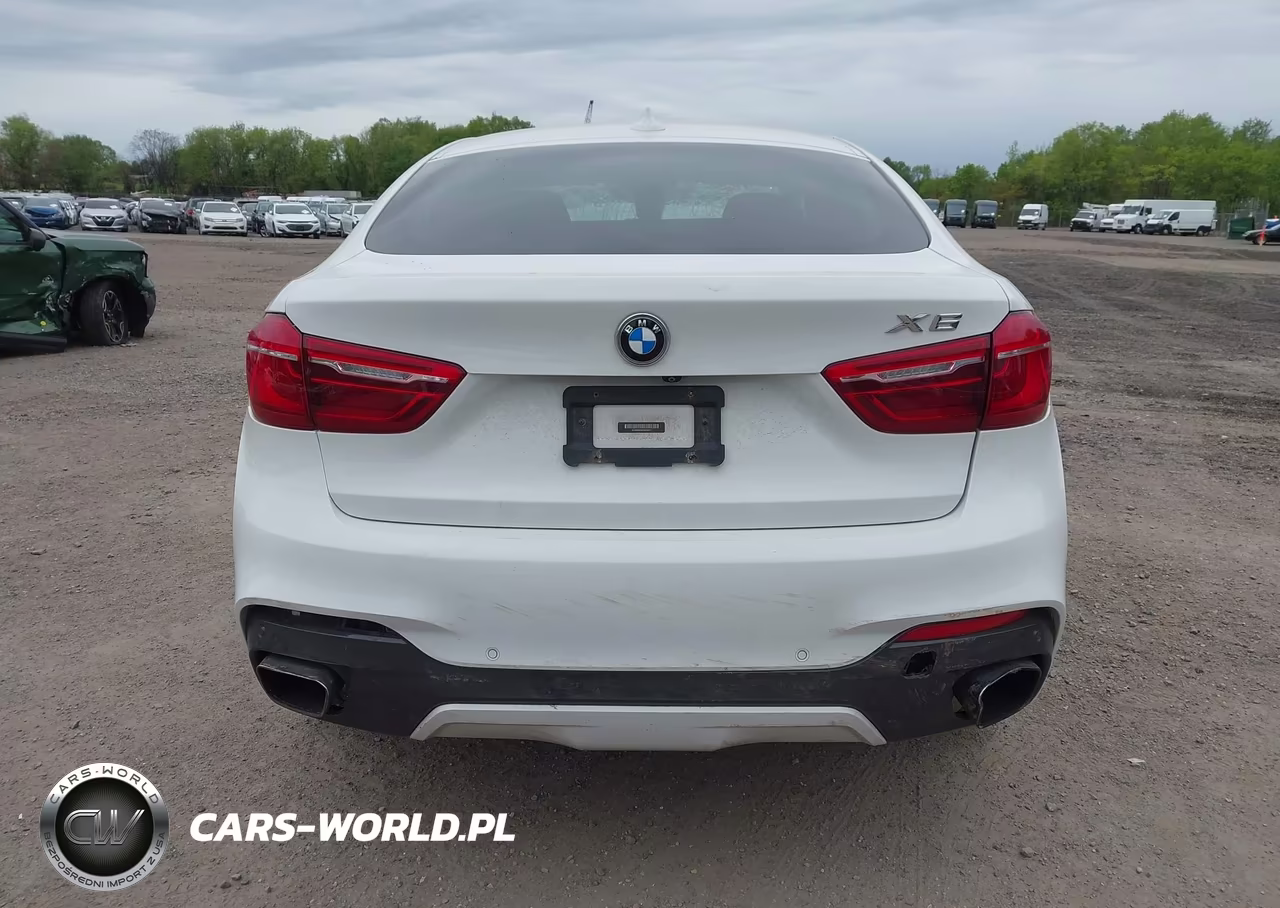 2016 BMW X6 xDrive50I VIN:5UXKU6C50G0R34031 - 16