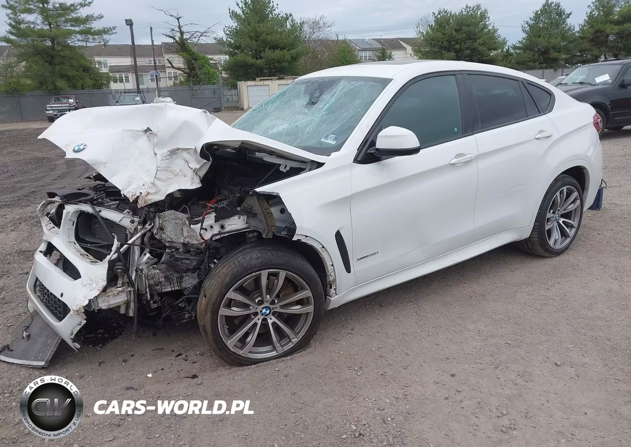 2016 BMW X6 xDrive50I VIN:5UXKU6C50G0R34031 - 2
