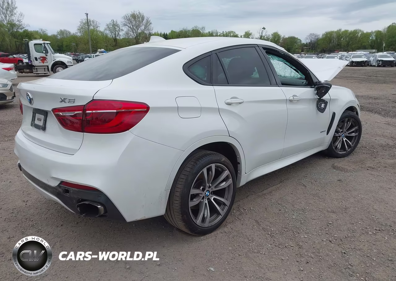 2016 BMW X6 xDrive50I VIN:5UXKU6C50G0R34031 - 4