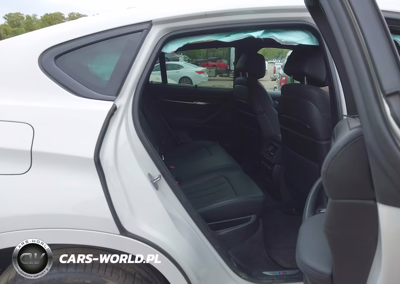 2016 BMW X6 xDrive50I VIN:5UXKU6C50G0R34031 - 8