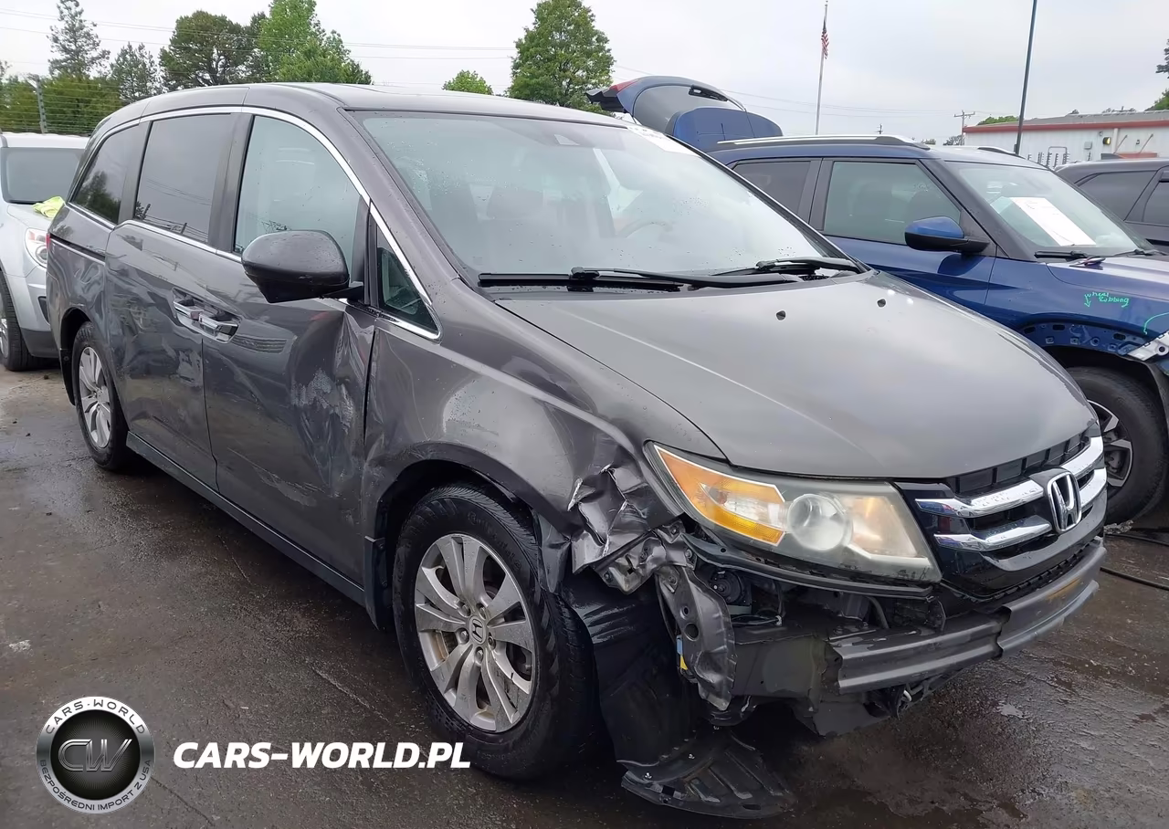 2016 Honda Odyssey Ex-L – zdjęcie 1 z 17