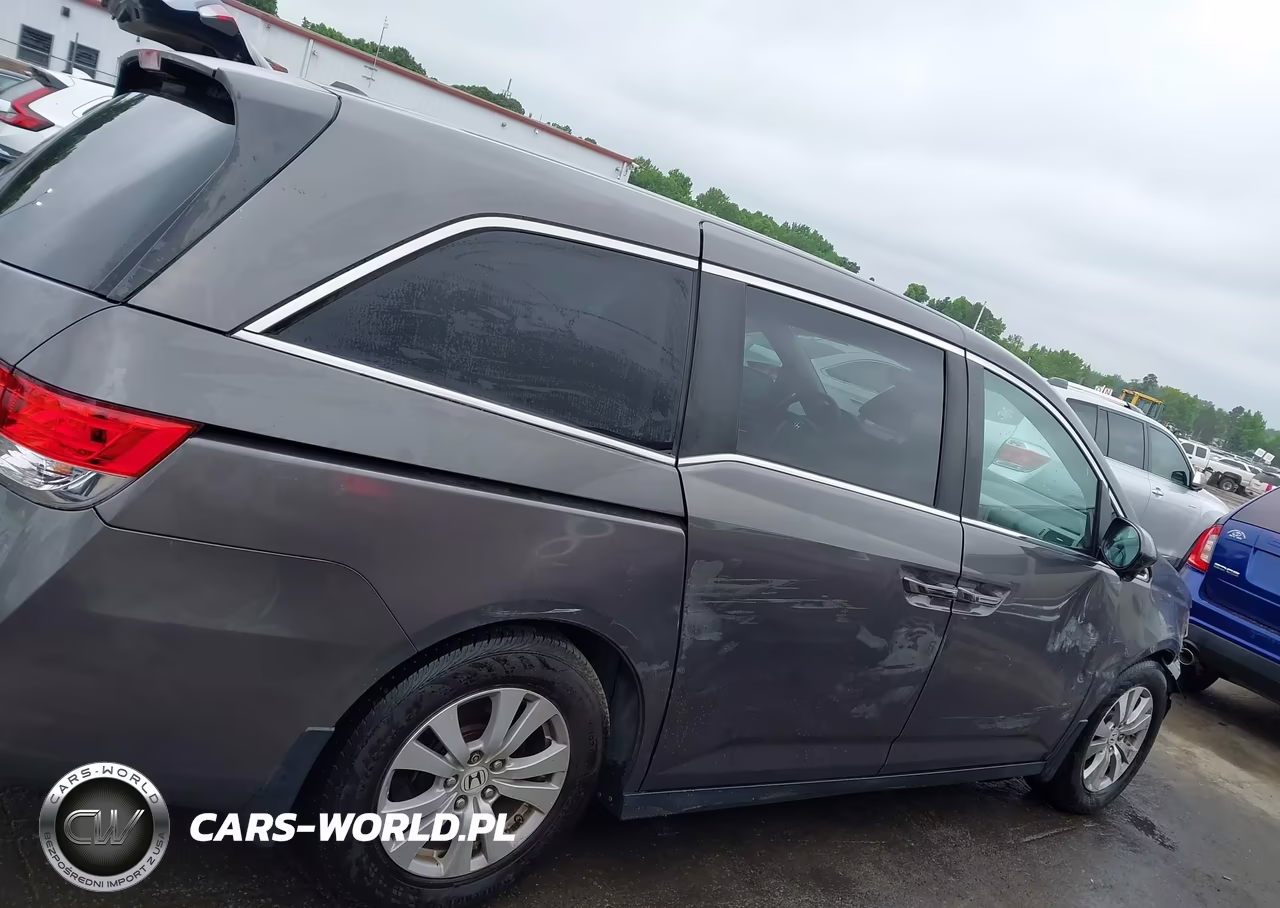2016 Honda Odyssey Ex-L VIN:5FNRL5H62GB022601 - 14