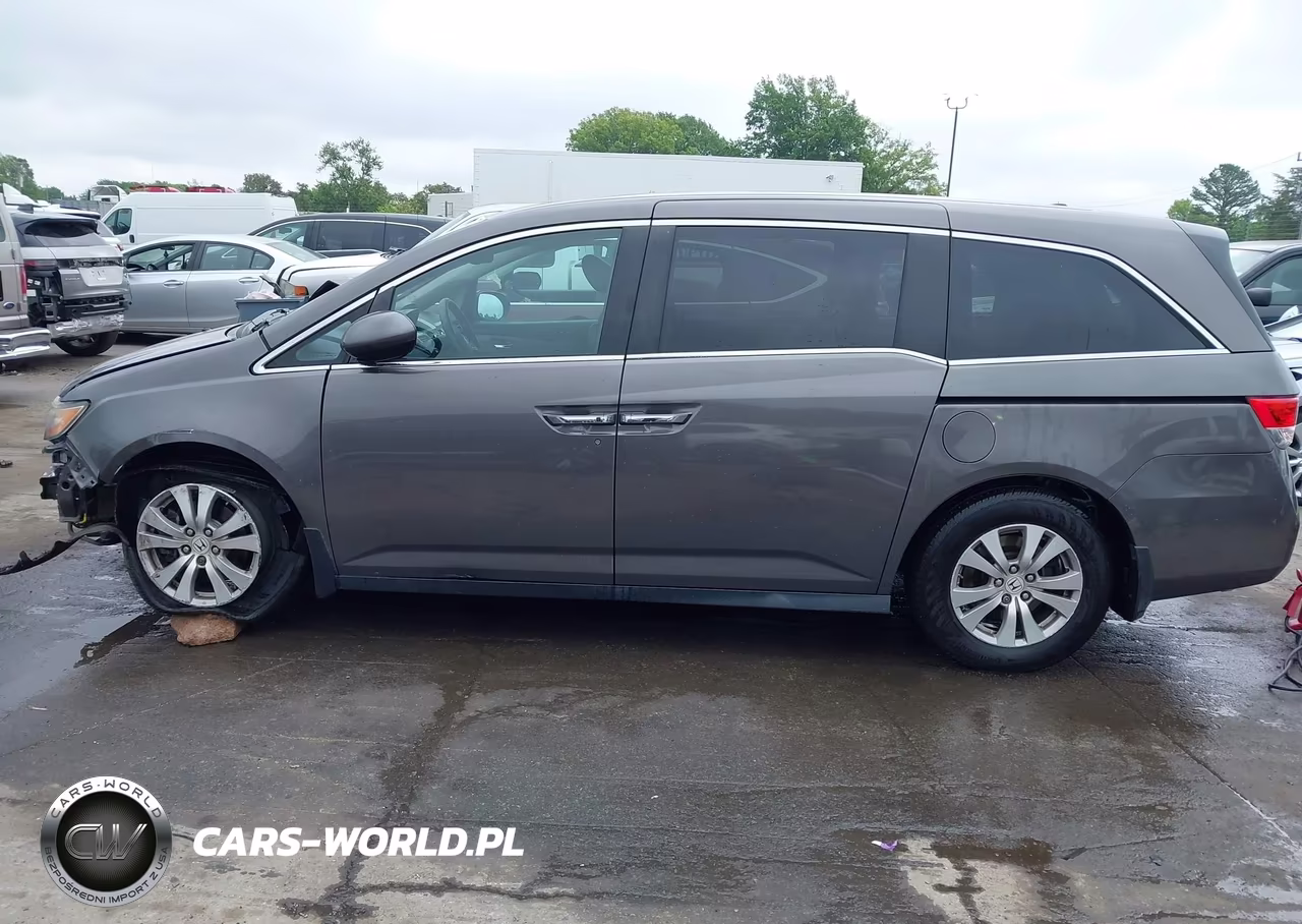 2016 Honda Odyssey Ex-L VIN:5FNRL5H62GB022601 - 15