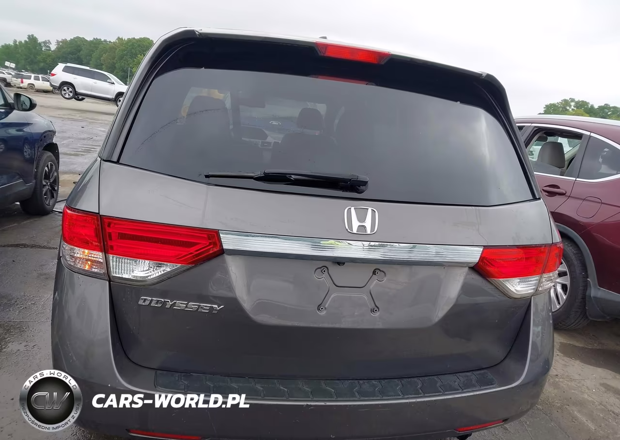 2016 Honda Odyssey Ex-L VIN:5FNRL5H62GB022601 - 17