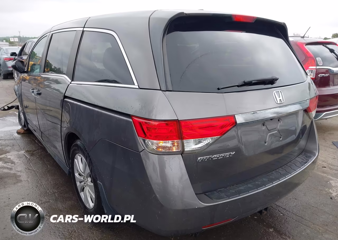 2016 Honda Odyssey Ex-L VIN:5FNRL5H62GB022601 - 3
