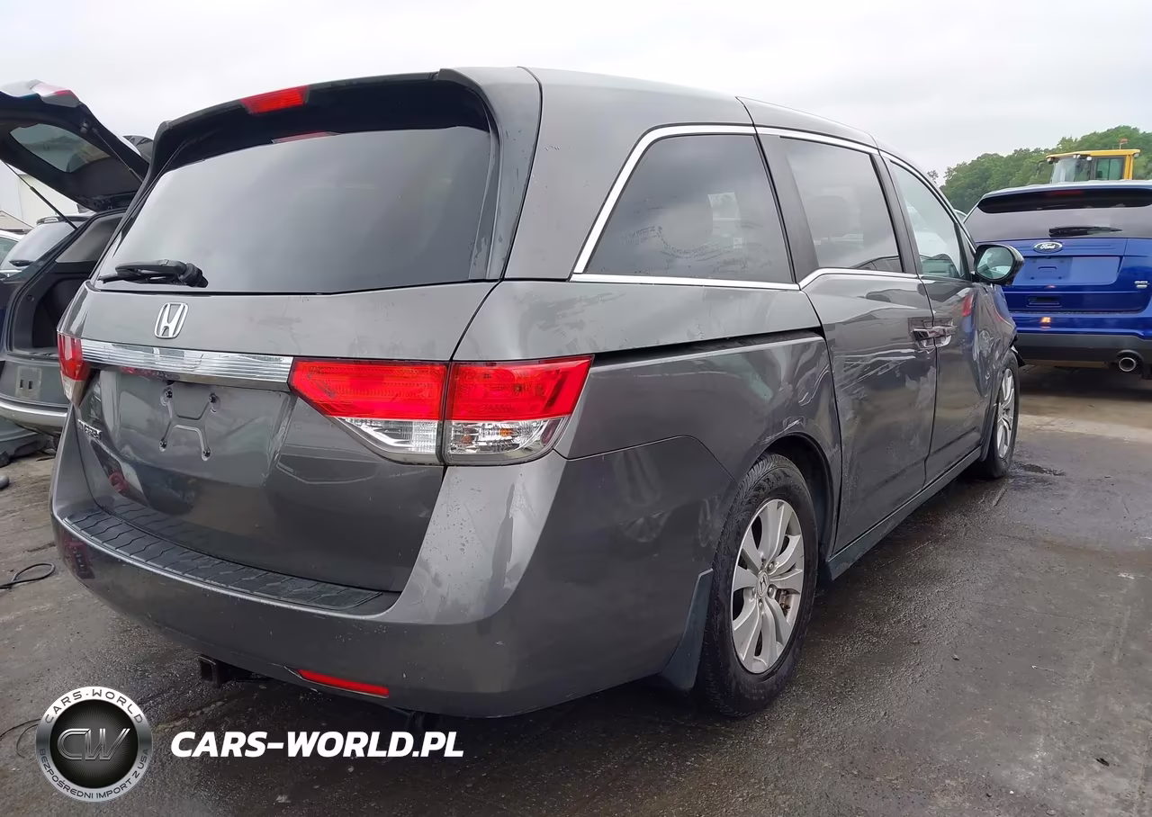 2016 Honda Odyssey Ex-L VIN:5FNRL5H62GB022601 - 4